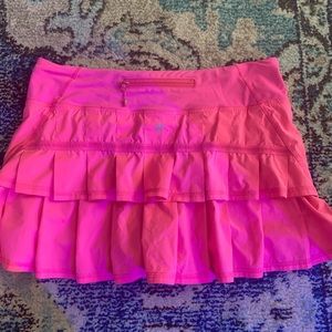 lululemon tennis skirt